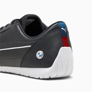 BMW M Motorsport Neo Cat Unisex Sneakers, PUMA Black-PUMA Black-PUMA White, extralarge-IND