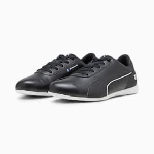 BMW M Motorsport Neo Cat Unisex Sneakers, PUMA Black-PUMA Black-PUMA White, extralarge-IND