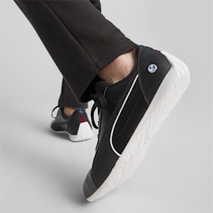 BMW M Motorsport Neo Cat Unisex Sneakers, PUMA Black-PUMA Black-PUMA White, extralarge-IND