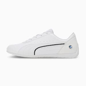 BMW M Motorsport Neo Cat Sneakers, PUMA White-PUMA White-PUMA Black, extralarge-IND