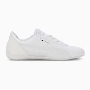 BMW M Motorsport Neo Cat Unisex Sneakers, PUMA White-PUMA White-PUMA Black, extralarge-IND