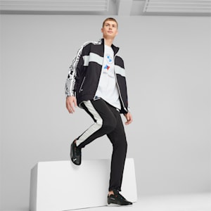 BMW M Motorsport R-Cat Machina Unisex Sneakers, PUMA Black-Flat Medium Gray, extralarge-IND