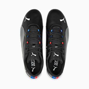 BMW M Motorsport R-Cat Machina Unisex Sneakers, PUMA Black-Flat Medium Gray, extralarge-IND
