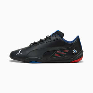 TENIS PUMA HOMBRE BMW MMS TIBURION BLANCO AZUL ROJO PUMA