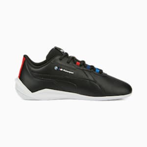 BMW M Motorsport R-Cat Machina Youth Sneakers, PUMA Black-Flat Medium Gray