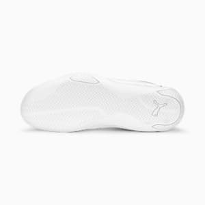 BMW M Motorsport R-Cat Machina Youth Sneakers, PUMA White-Platinum Gray, extralarge-IND