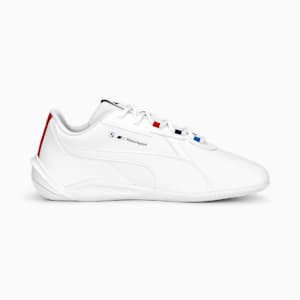 BMW M Motorsport R-Cat Machina Youth Sneakers, PUMA White-Platinum Gray, extralarge-IND