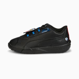 BMW M Motorsport R-Cat Machina Kids Sneakers, Puma Black-Fiery Red