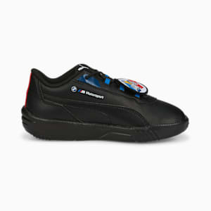 BMW M Motorsport R-Cat Machina Kids Sneakers, Puma Black-Fiery Red