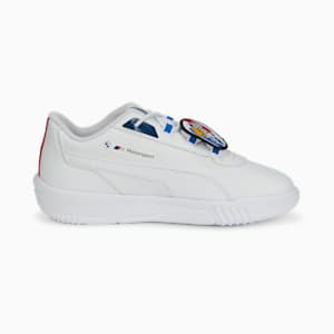 BMW M Motorsport R-Cat Machina Kids Sneakers, Puma White-Fiery Red, extralarge-IND