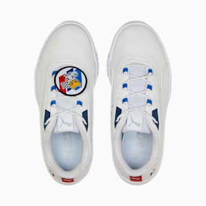 BMW M Motorsport R-Cat Machina Kids Sneakers, Puma White-Fiery Red, extralarge-IND