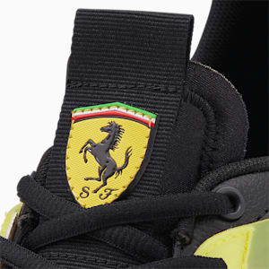 Scuderia Ferrari TRC Blaze Motorsport Shoes, Puma Black-Puma White-Blazing Yellow