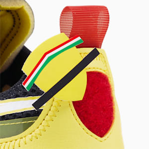 Scuderia Ferrari TRC Blaze Motorsport Shoes, Puma Black-Puma White-Blazing Yellow