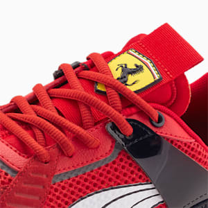 Scuderia Ferrari TRC Blaze Unisex Sneakers, Rosso Corsa-Puma White-Puma Black