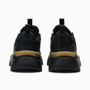 Porsche Legacy Metal Energy RS-Fast Sneakers, Puma Black-Puma Team Gold