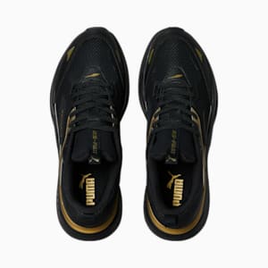 Porsche Legacy Metal Energy RS-Fast Sneakers, Puma Black-Puma Team Gold