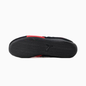 Zapatos de Conducción Scuderia Ferrari Metal Energy Speedcat, Puma Black-Rosso Corsa