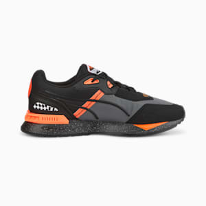 Porsche Legacy Mirage Sport Tech Motorsport Shoes, Puma Black-Nrgy Red
