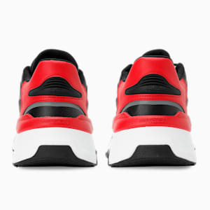 Scuderia Ferrari RS-Simul8 Unisex Sneakers, Puma Black-Rosso Corsa, extralarge-IND