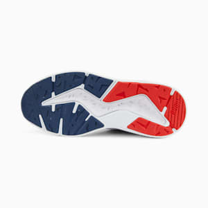 Zapatos de automovilismo BMW M Motorsport TRC Lyft para mujer, Puma White-Estate Blue