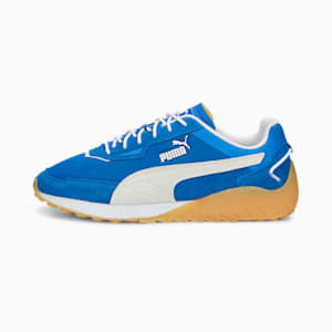 PUMA x SPARCO SPEEDFUSION Driving Shoes, Strong Blue-Puma White