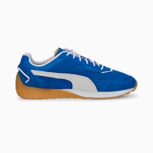 PUMA x SPARCO SPEEDFUSION Driving Shoes, Strong Blue-Puma White, extralarge-GBR