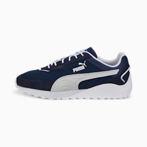 PUMA x SPARCO SPEEDFUSION Driving Shoes, Peacoat-Puma White, extralarge-GBR