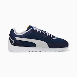 PUMA x SPARCO SPEEDFUSION Driving Shoes, Peacoat-Puma White, extralarge-GBR