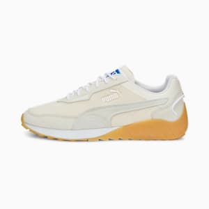 ユニセックス PUMA x SPARCO スピードフュージョン スニーカー, Whisper White-Puma White