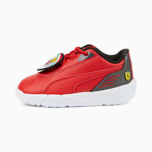 Scuderia Ferrari R-Cat Machina Motorsport Shoes Babies, Rosso Corsa-Asphalt