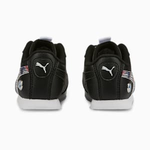 BMW M Motorsport Roma Via Toddlers' Motorsport Shoes, Puma Black-Puma White