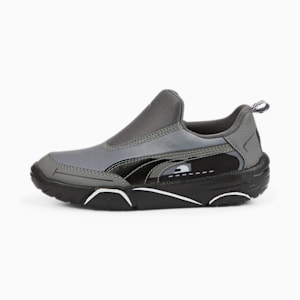 Scuderia Ferrari Bao Kart Kids Motorsport Sneakers, Smoked Pearl-Puma Black, extralarge-IND