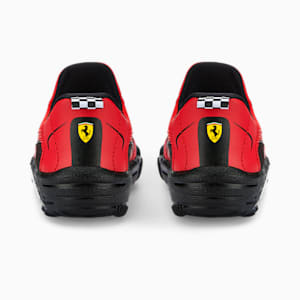 Scuderia Ferrari Bao Kart Toddlers' Motorsport Shoes, Rosso Corsa-Puma Black