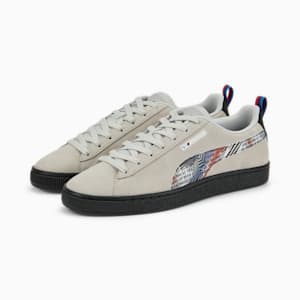 BMW M Motorsport Suede Classic Motorsport Sneakers, Gray Violet-Puma Black