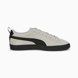 Souliers de sports motorisés BMW M Motorsport Suede Homme, Gray Violet-Puma Black