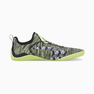 ユニセックス eスポーツ AGF EVOKNIT ソックス, Puma Black-Lime Squeeze