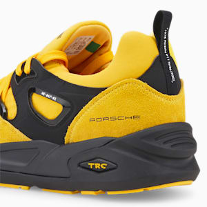 メンズ ポルシェレガシー TRC ブレイズ スニーカー, Lemon Chrome-Puma Black