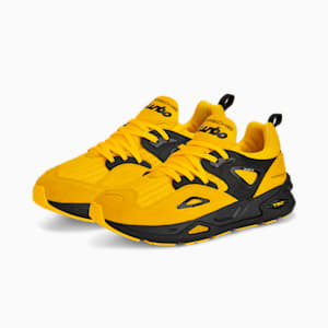 Porsche Legacy TRC Blaze Motorsport Shoes, Lemon Chrome-Puma Black