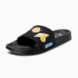 Puma black daily slippers on sale