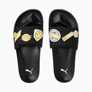 Puma black slippers store