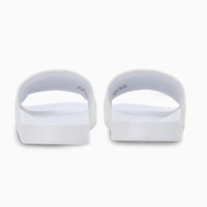 BMW M Motorsport Logo Leadcat 2.0 Unisex Slides, Puma White-Puma White
