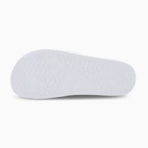 BMW M Motorsport Logo Leadcat 2.0 Unisex Slides, Puma White-Puma White