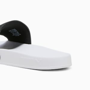 BMW M Motorsport Logo Leadcat 2.0 Unisex Slides, PUMA Black-PUMA White, extralarge-IND