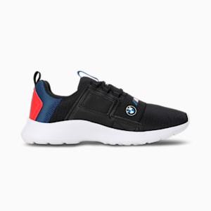 BMW M Motorsport Wired Cage Men's Shoes, Puma Black-Strong Blue