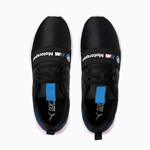 BMW M Motorsport Wired Cage Men's Shoes, Puma Black-Strong Blue
