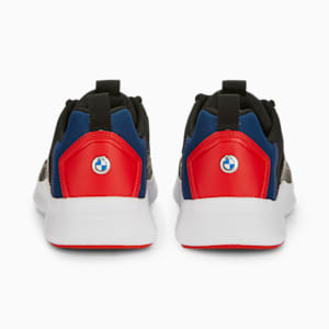 BMW M Motorsport Wired Cage Unisex Sneakers, PUMA Black-Pro Blue-Pop Red, extralarge-IND