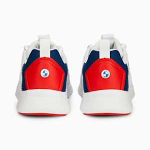 BMW M Motorsport Wired Cage Unisex Sneakers, PUMA White-Pro Blue-Pop Red
