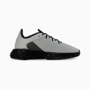 Porsche Design 3D MTRX Men's Sneakers, Ash Gray-Jet Black, extralarge-IND