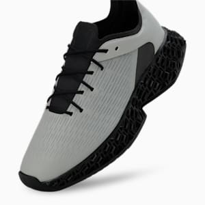 Porsche Design 3D MTRX Men's Sneakers, Ash Gray-Jet Black, extralarge-IND