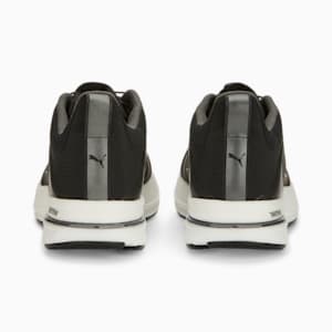 Zapatos de automovilismo para hombre Porsche Design NITRO Runner II, Jet Black-Asphalt